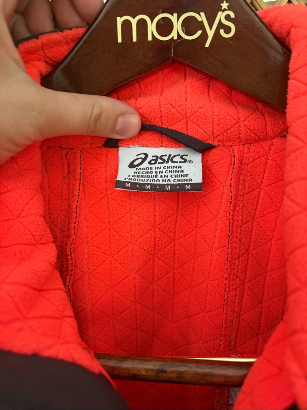 ASICS Cold Weather Running Jacket - Picture 3 of 4